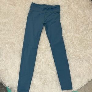 High Rise powerboat chit chat Athleta leggings.